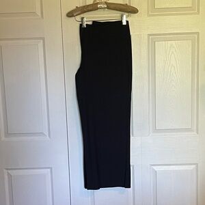 Eileen Fisher Elegant Black Dress Slacks